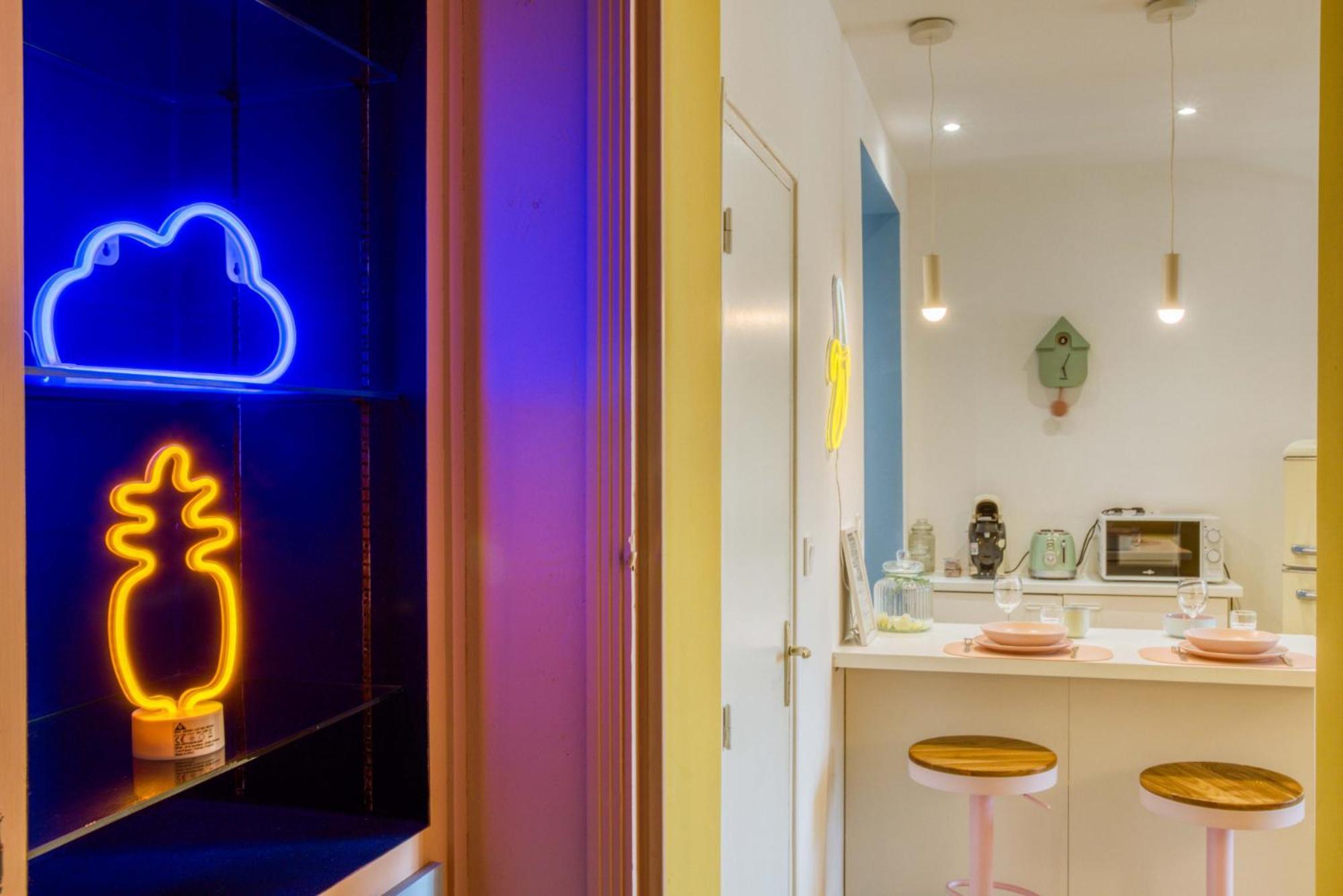 La Confiserie - Lumineux - Atypique Apartment *