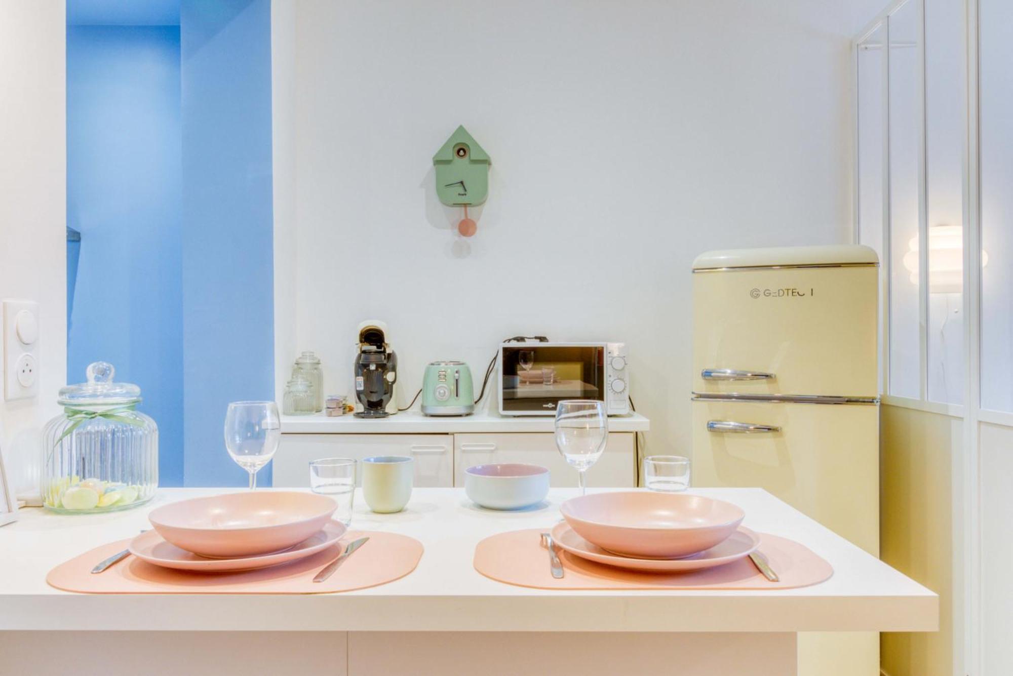 La Confiserie - Lumineux - Atypique Apartment