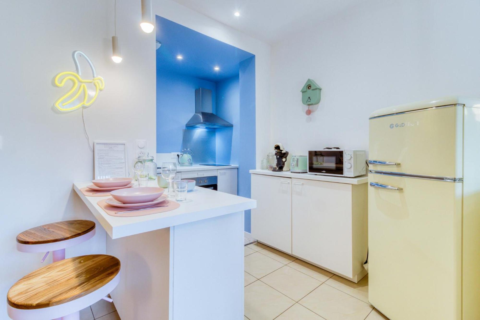 La Confiserie - Lumineux - Atypique Apartment