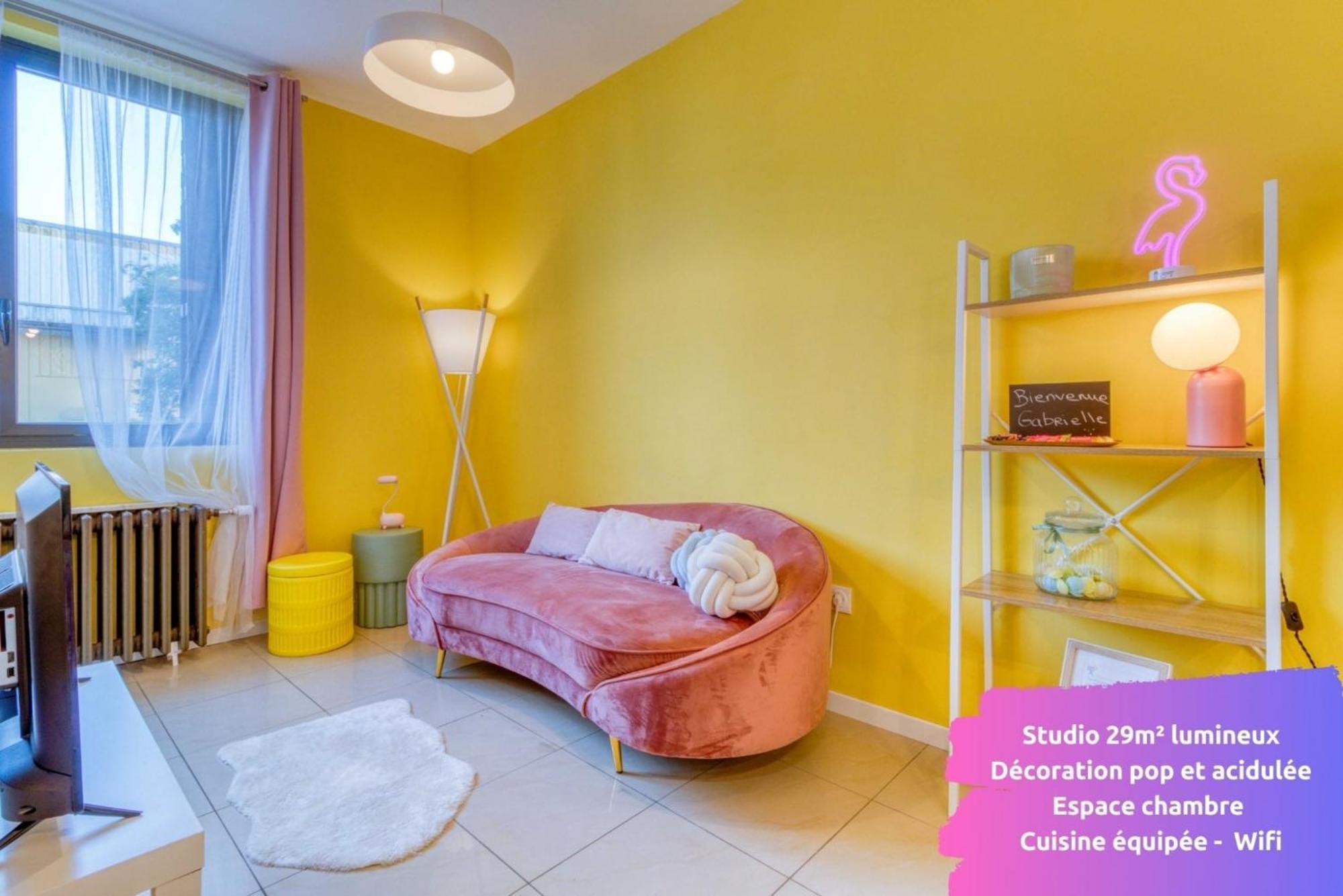 La Confiserie - Lumineux - Atypique Apartment