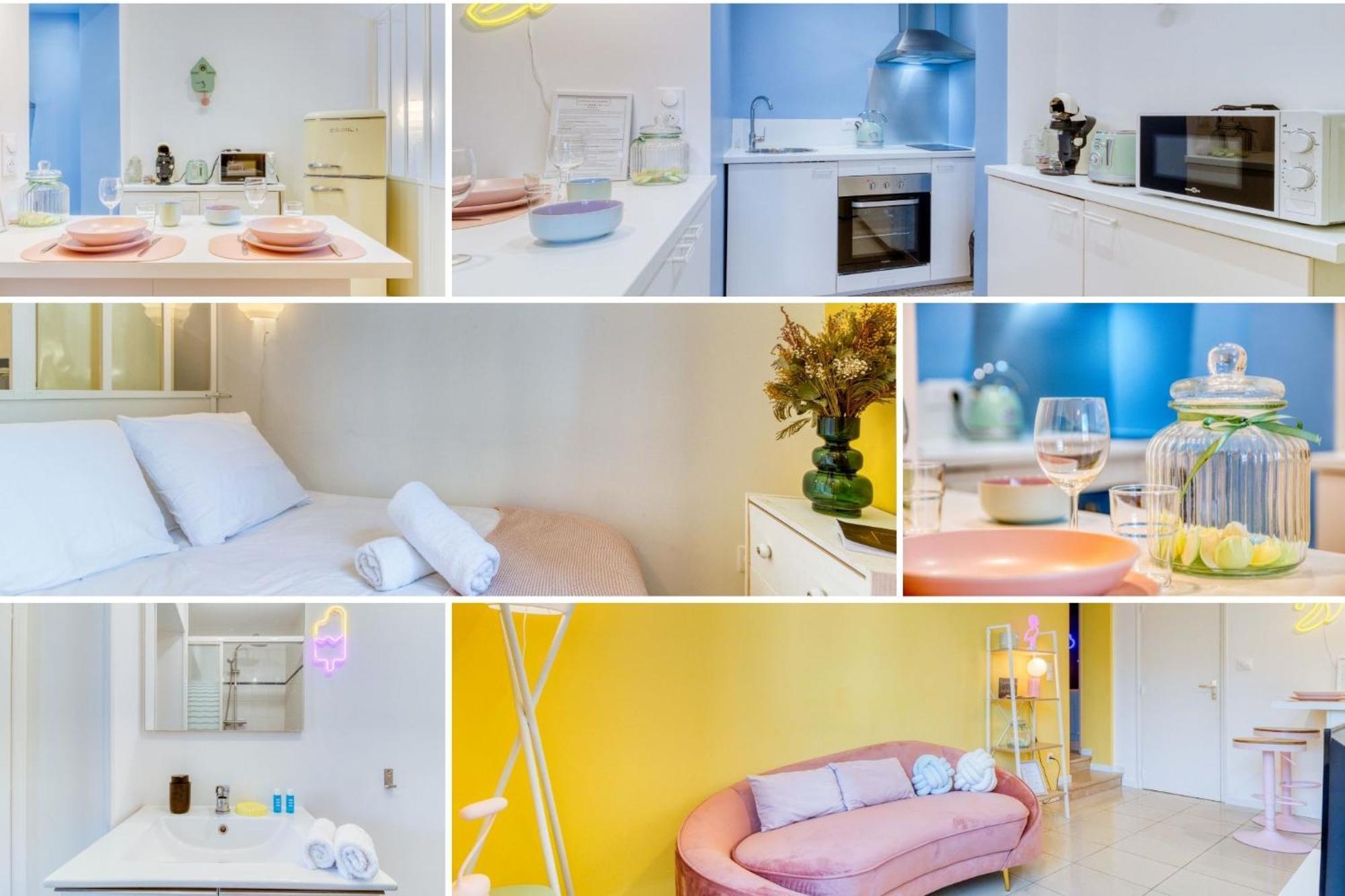 Apartment La Confiserie - Lumineux - Atypique Douai