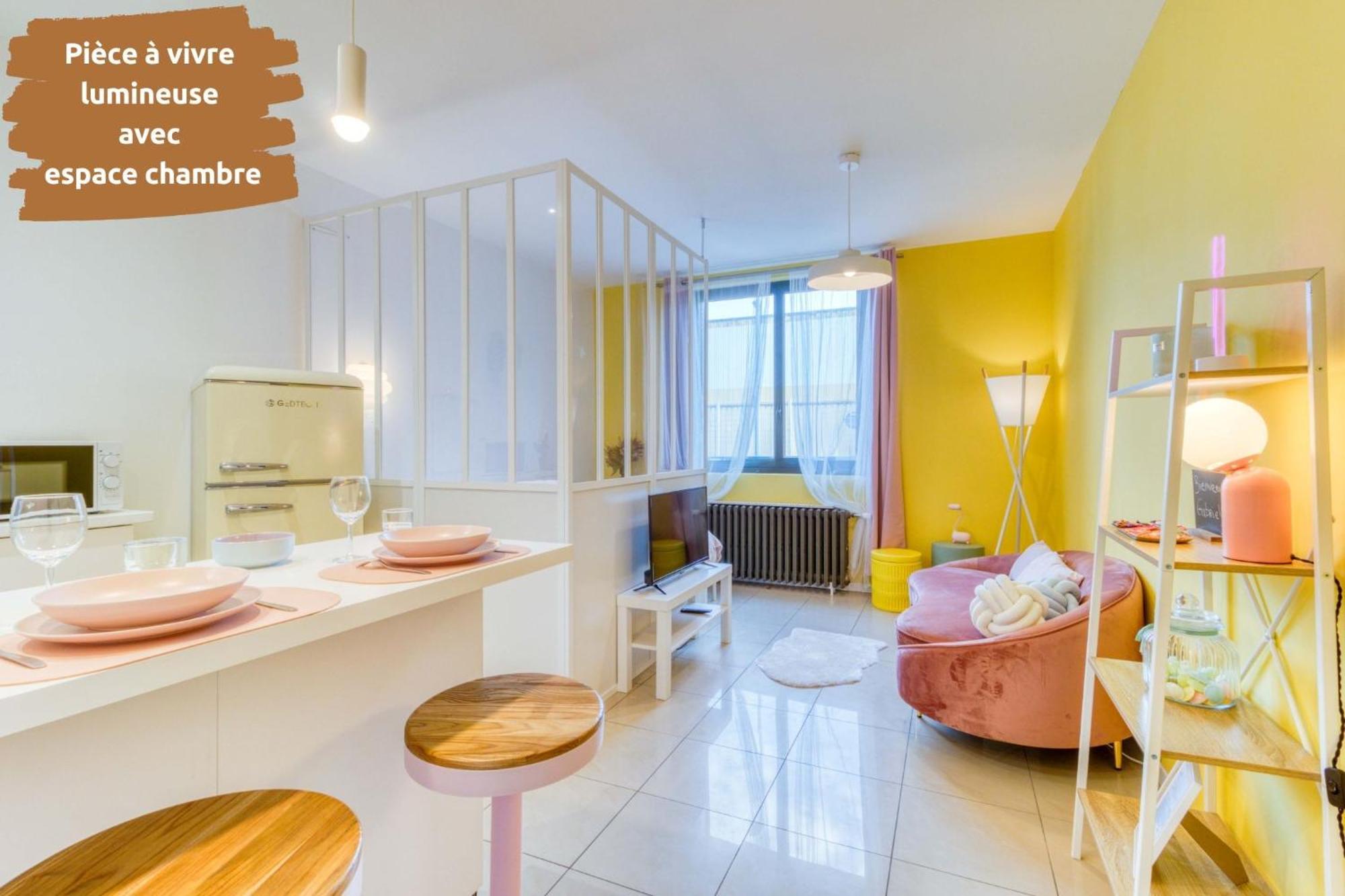 Apartment La Confiserie - Lumineux - Atypique Douai